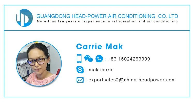 Carrie Mak 名片