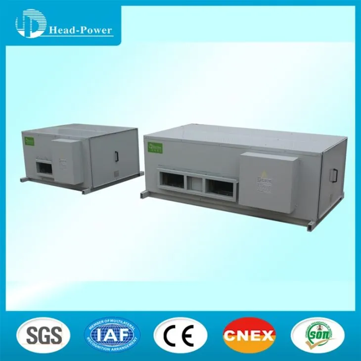 Independent Air Conditioner Water Cooled Package Unit