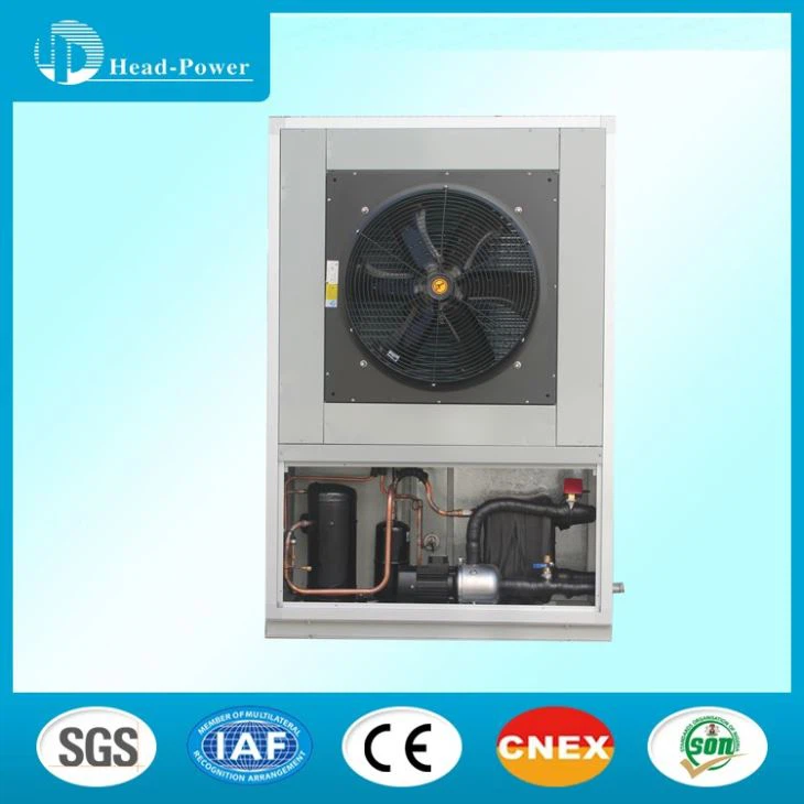 20kw Air Cooled Liquid Chiller 20kw Air Cooled Liquid Chiller