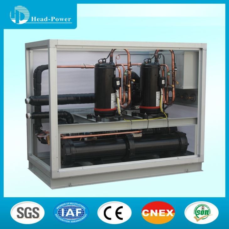 5tons Modul Pembawa Chiller Compresor Water Cooled