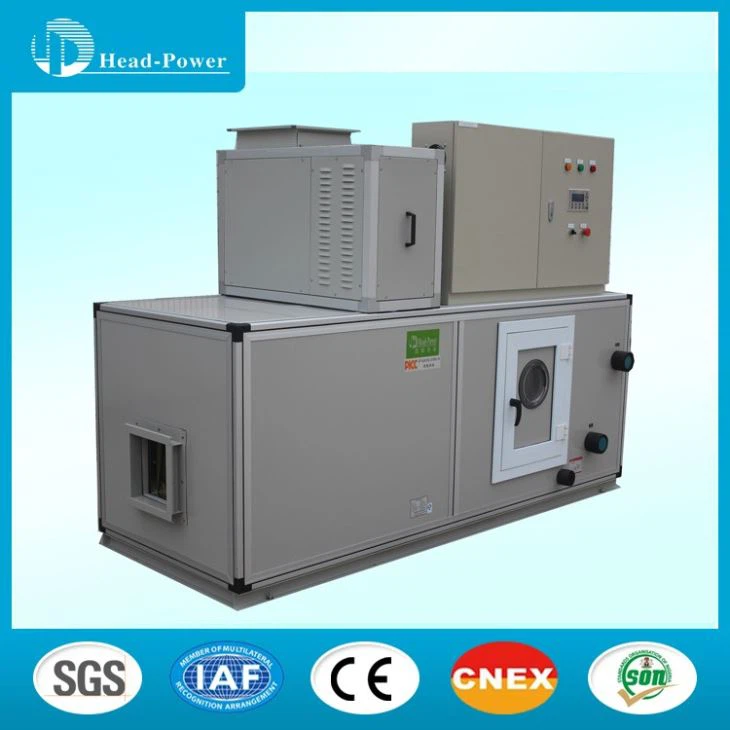 Humidity Control Industrial Equipment Rotor Type Dehumidifier