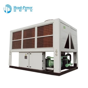 500kw hladnjak za vodu hlađen zrakom