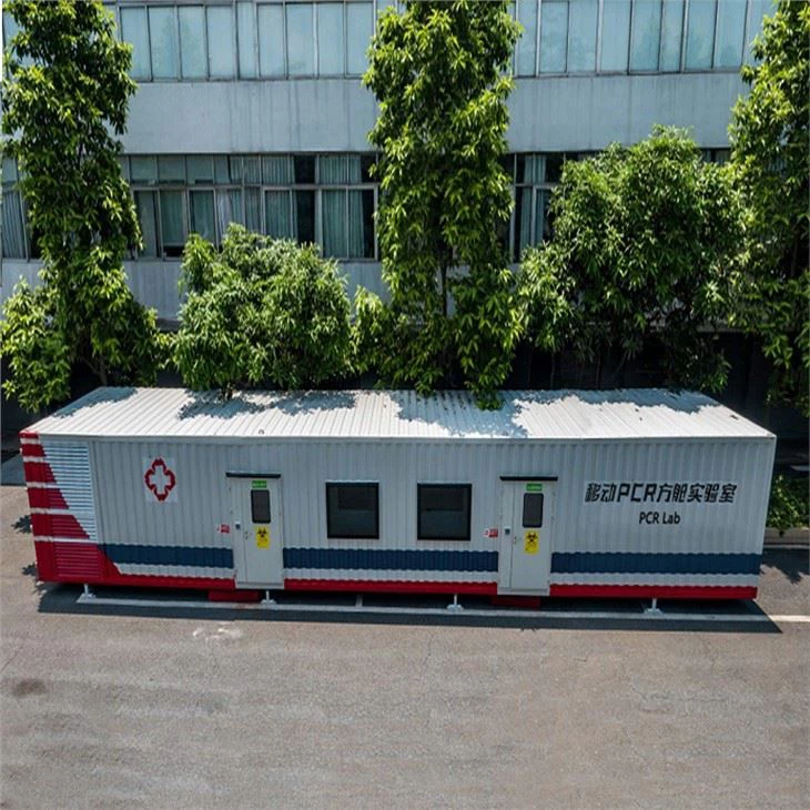 Bolnička dijagnostička mobilna PCR laboratorijska oprema za testiranje